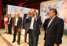 همایش تجلیل از پروفسور علی اکبر جلالی چهره ماندگار شهرستان شاهرود با حضور مسئولین و قشرهای مختلف مردم 
